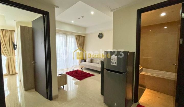 For Rent Menteng Park Apartment Type 2 Bedrooms Fully Furnished