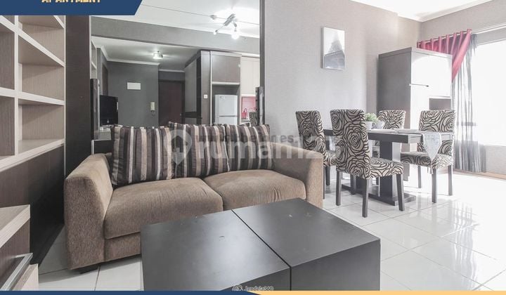 Sewa Apartemen Sudirman Park 2 Bedroom Fully Furnished