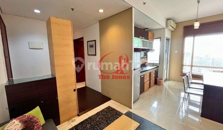 For Rent Apartemen Sudirman Park Type 2 Bedroom Fully Furnished