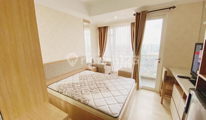 Sewa Apartemen Menteng Park Cikini - Type Studio Full Furnished