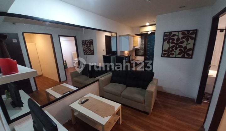 Jual/Sewa Apartemen Kebagusan City Jakarta Selatan 2 BR Furnished
