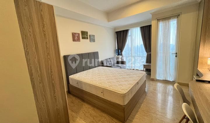 Sewa Apartemen Menteng Park Tipe Studio Fully Furnished