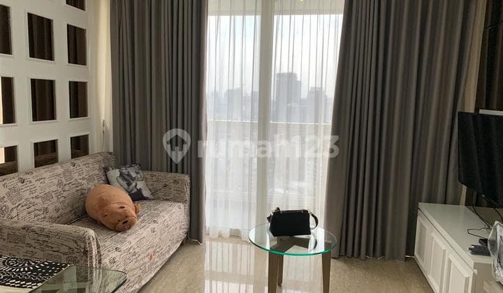 For Rent Apartemen Menteng Park - Type 2 Bedrooms Fully Furnished