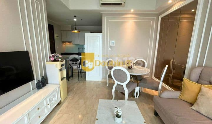 For Rent Apartemen Menteng Park Type 2 Bedrooms Full Furnished