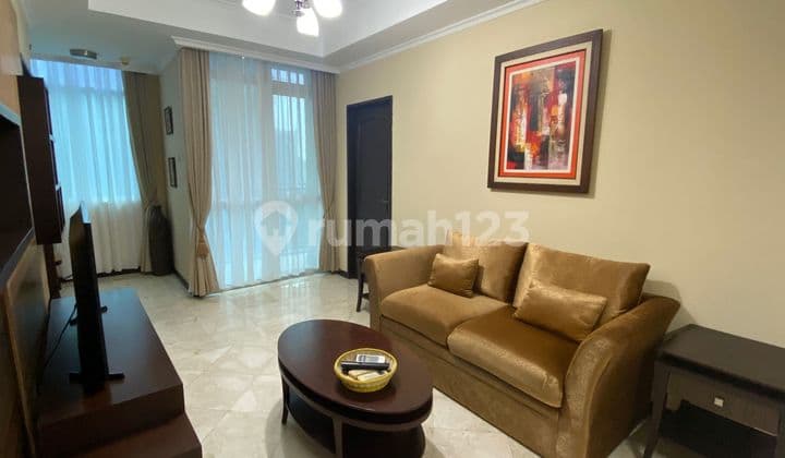 Disewakan Apartemen Bellagio Residence 2 + 1 BR Full Furnished