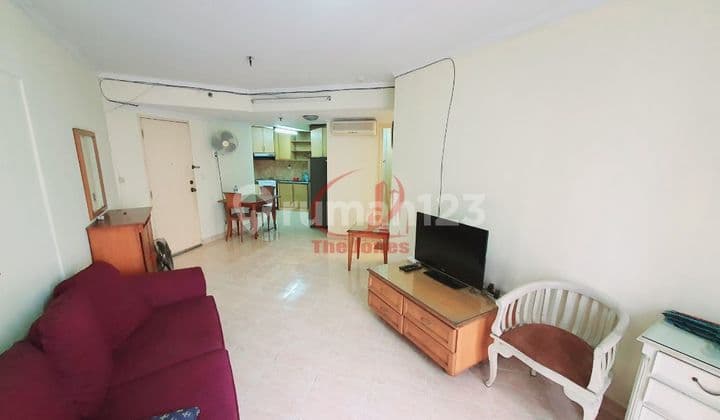 Sewa Apartemen Taman Rasuna 2 Bedroom Fully Furnished City