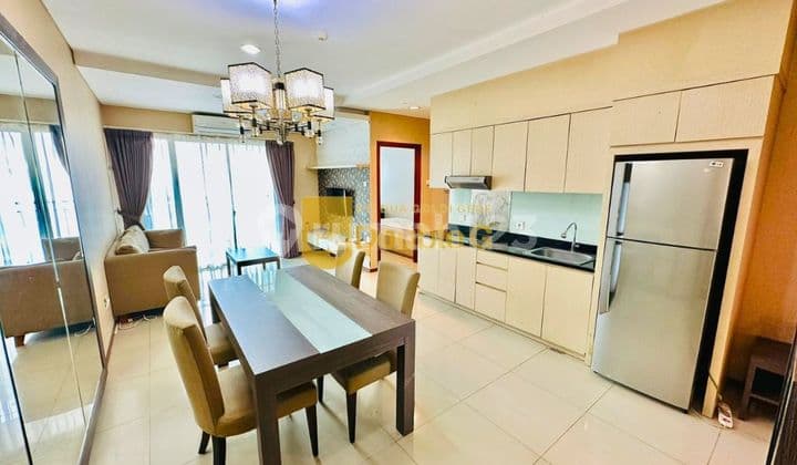 For Rent Apartemen Thamrin Residence 3+1 Bedroom Full Furnished