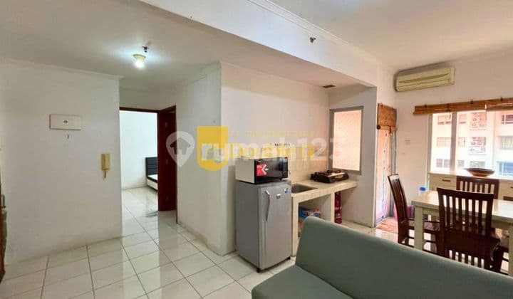 Sewa Apartemen Sudirman Park Type 2 Bedroom Fully Furnished