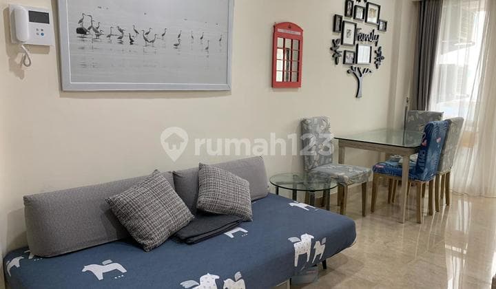 For Rent Apartemen Menteng Park Type 2 Bedrooms Fully Furnished