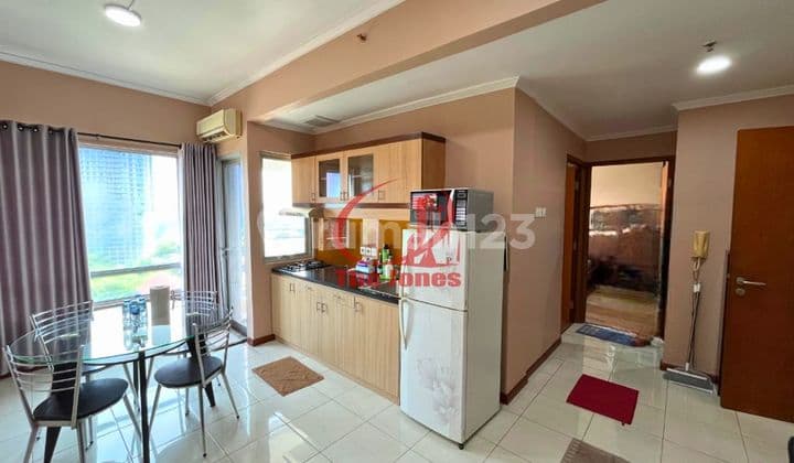 Sewa Apartemen Sudirman Park Type 2 Bedroom Fully Furnished