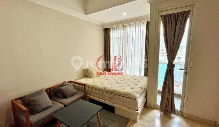 Sewa Apartemen Menteng Park Cikini - Type Studio Full Furnished