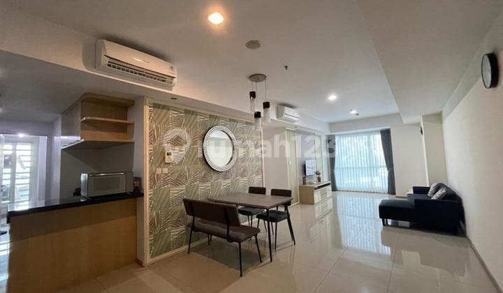 Sewa Apartemen Casa Grande Residence 3 Bedroom Fully Furnished,