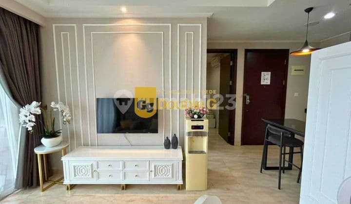 For Rent Apartemen Menteng Park Type 2 Bedrooms Full Furnished