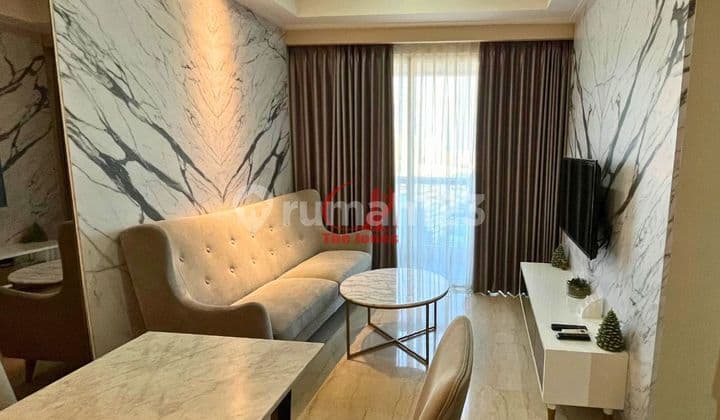 For Rent Apartemen Menteng Park - Type 2 Bedrooms Fully Furnished