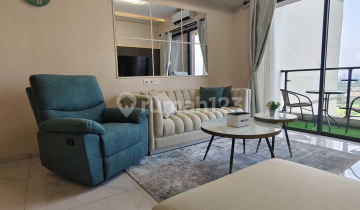 Sewa Apartemen Mewah Sky House BSD – 3 BR Fully Furnished