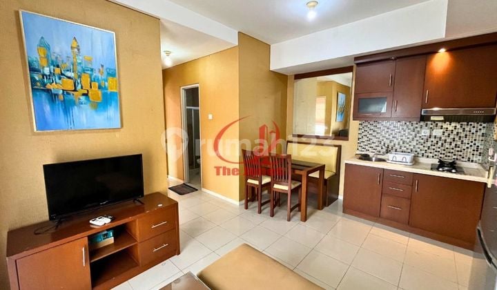 Sewa Apartemen Cosmo Terrace Type 2 Bedroom Full Furnished