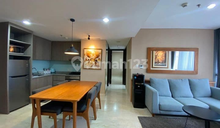 Sewa Apartment The Newton Ciputra World 2 - 2 BR Furnished