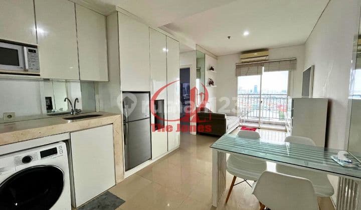 For Rent Apartemen Thamrin Residence 2 Bedroom Full Furnished