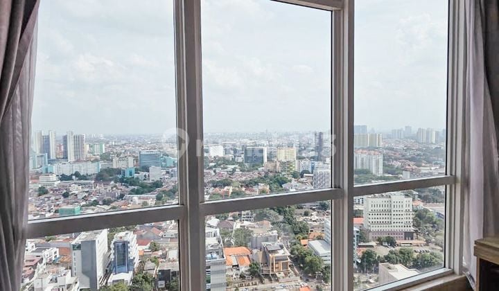 Disewakan Apartemen Menteng Park Type 2 Bedroom Full Furnished