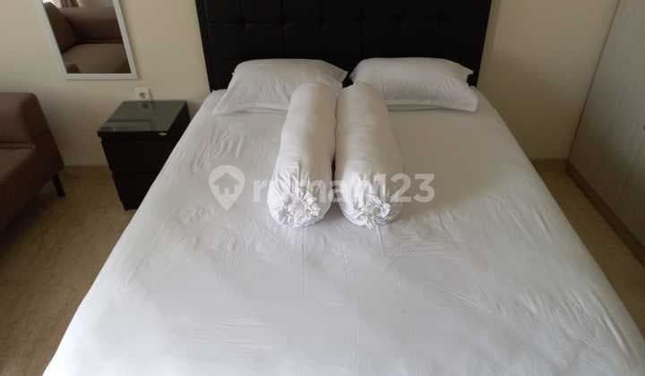 Sewa Apartemen Menteng Park - Type Studio Full Furnished