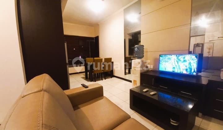 Sewa Apartemen Sudirman Park Jakarta Pusat 2 BR Fully Furnished