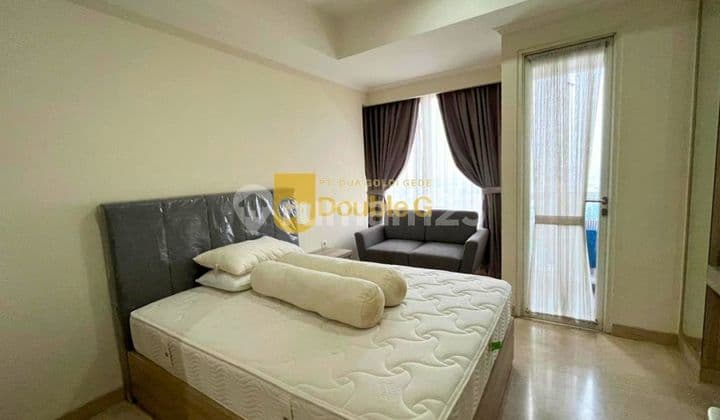 Sewa Apartemen Menteng Park Cikini Tipe Studio Fully Furnished