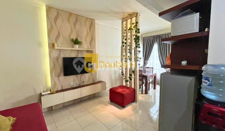 Sewa Apartemen Sudirman Park 2 Bedroom Fully Furnished