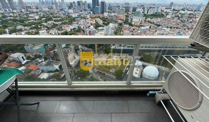 For Rent Apartemen Menteng Park Type 2 Bedrooms Full Furnished