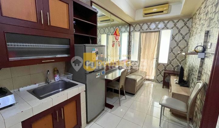Sewa Apartemen Sudirman Park 1 Bedroom Fully Furnished