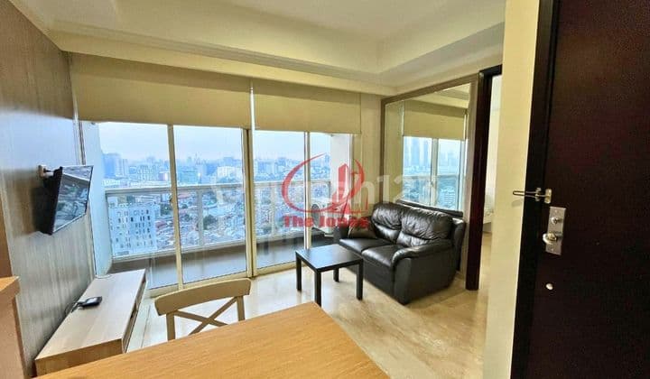 Sewa Apartemen Menteng Park Cikini Tipe 2 Bedroom Fully Furnished