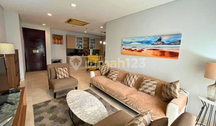 For Rent Apartemen The Grove Suites - 3+1 Bedroom Full Furnished