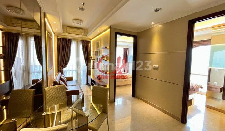For Rent Apartemen Menteng Park 2 Bedrooms Full Furnished