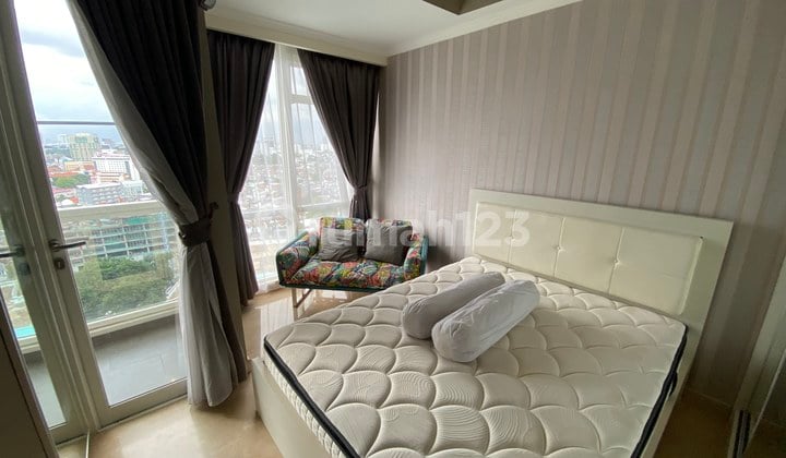 Rent Menteng Park Studio Type Apartment Fully Furnished