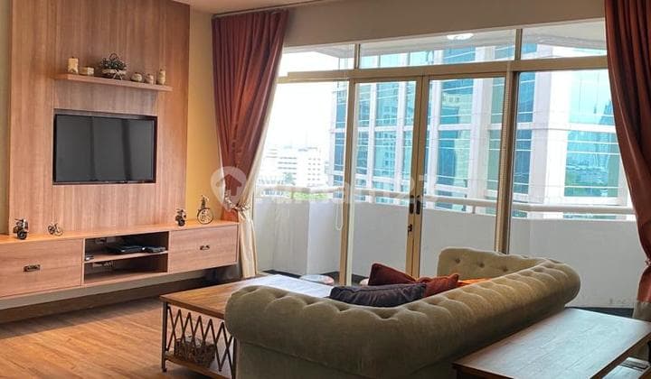 Sewa Apartemen Slipi Jakarta Barat - 2+1 Bedroom Full Furnished