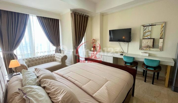 Sewa Apartemen Menteng Park - Type Studio Full Furnished