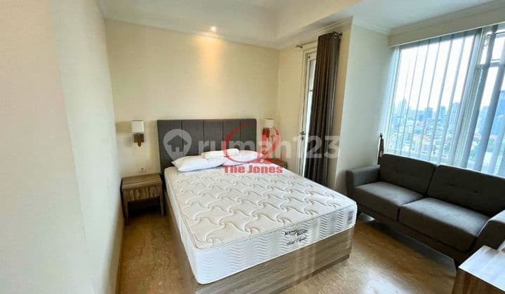 For Rent: Menteng Park Apartment Type 1 Bedroom Fully Furnished
