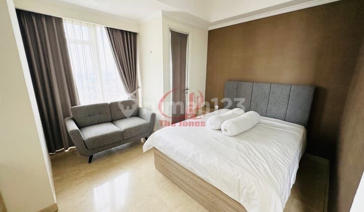 Rent Menteng Park Cikini Apartment 1 Bedroom Fully Furnished