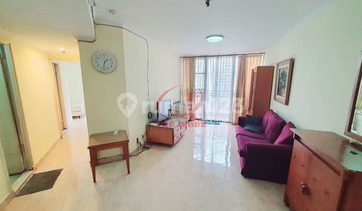 For Rent Apartemen Taman Rasuna 2+1 Bedrooms Fully Furnished