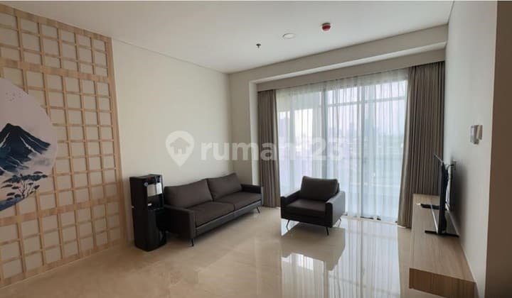 For Rent Apartment Sudirman Suites 3+1 Bedrooms Fully Furnished