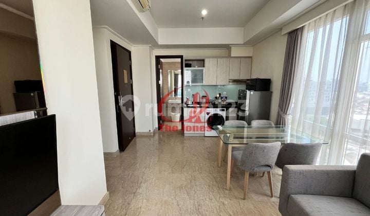 For Rent Apartemen Menteng Park - Type 2 Bedrooms Fully Furnished