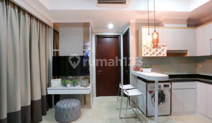 Sewa Apartemen Menteng Park - Type 2 Bedroom Full Furnished