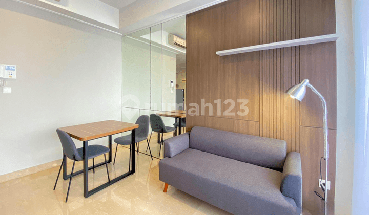 For Rent Apartemen Menteng Park Type 2 Bedrooms Full Furnished