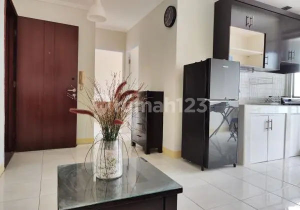 Sewa Apartemen Sudirman Park 2 Bedroom Fully Furnished