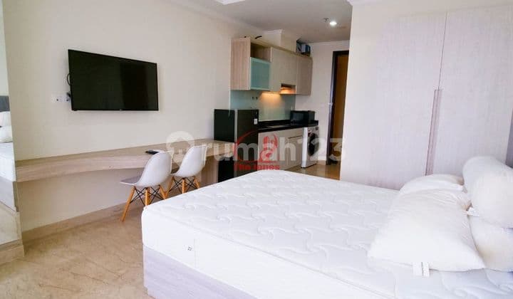 Sewa Apartemen Menteng Park Tipe Studio Fully Furnished