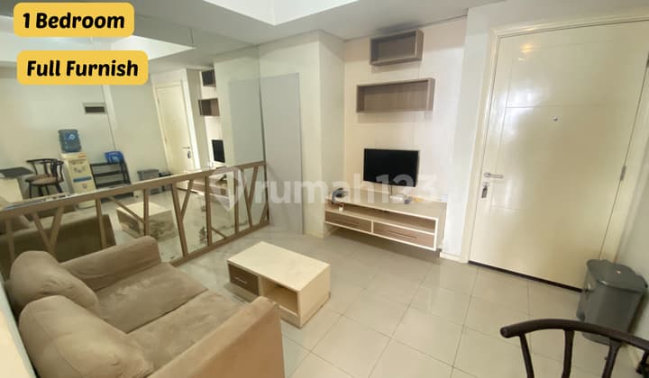 Sewa Apartemen Cosmo Terrace 1 Bedroom Full Furnished