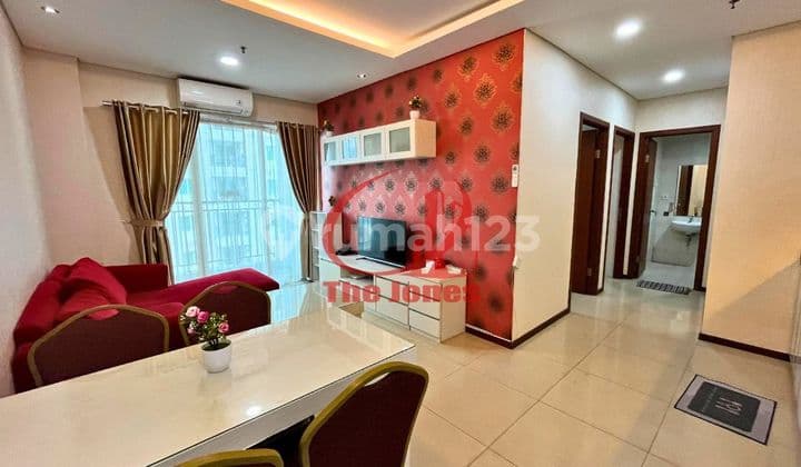 Sewa Apartemen Thamrin Residence Tower Edelweis 2 BR Furnished