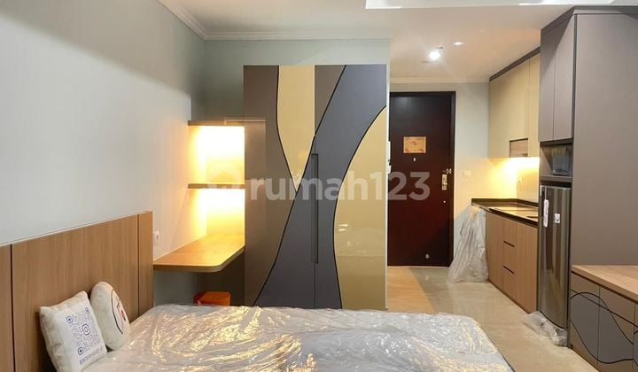 Menteng Park Studio Type Apartment for Rent Fully Furnished