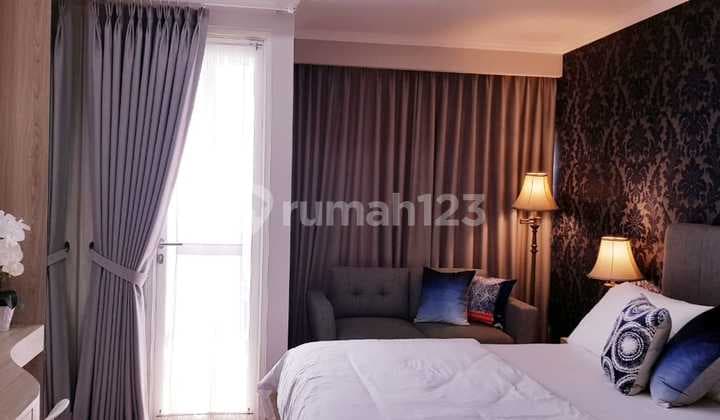 Sewa Apartemen Menteng Park - Tipe Studio Fully Furnished