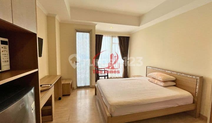 Sewa Apartemen Menteng Park - Type Studio Full Furnished