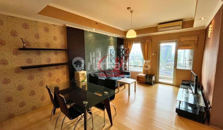 Sewa Apartemen Sudirman Park - 3 + 1 Bedroom Fully Furnished